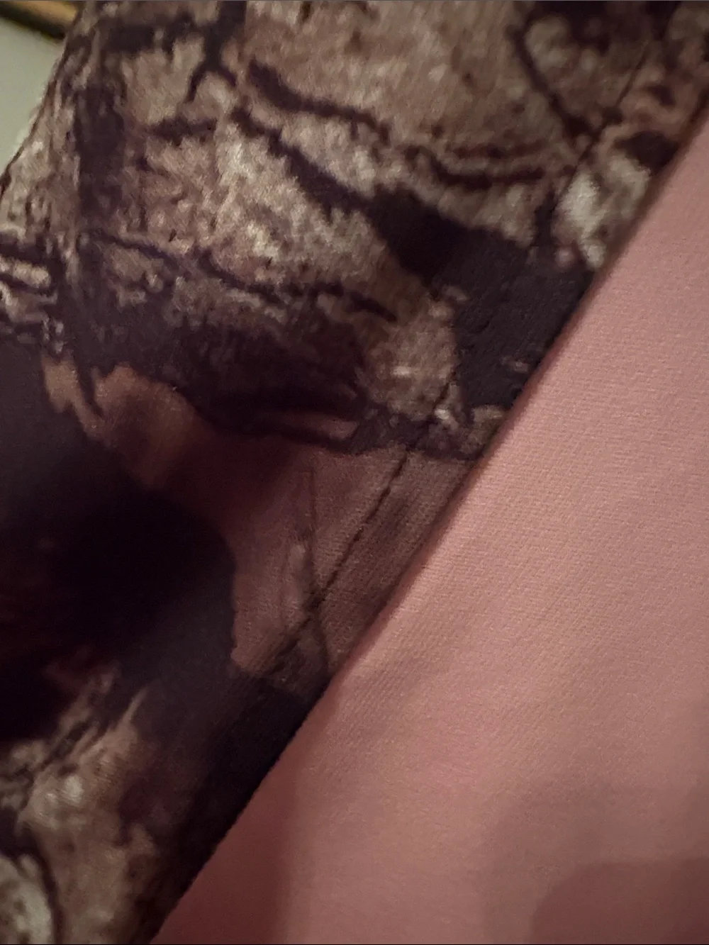 Realtree Pink Short-Sleeve Camo Panel Polo